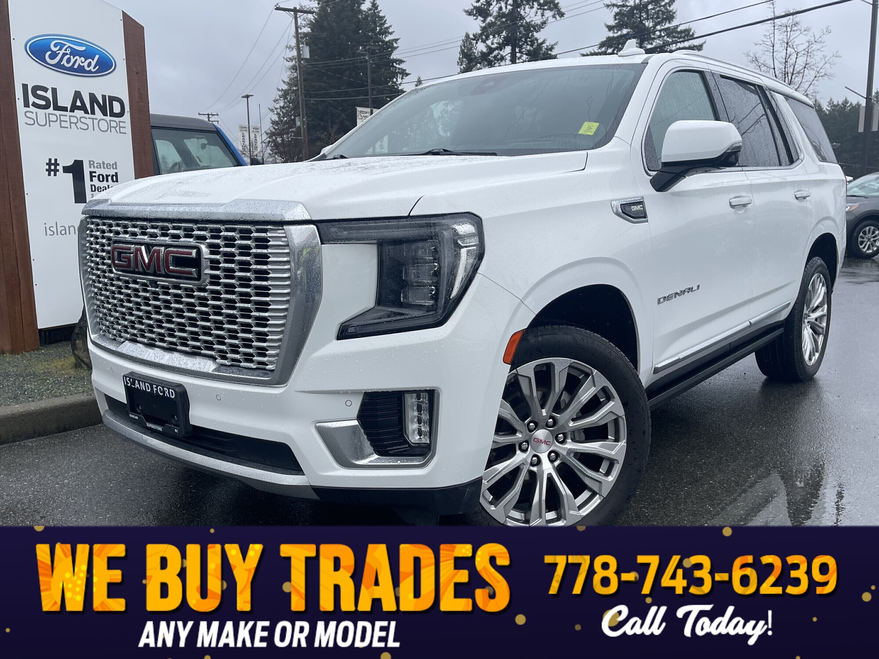 2022 GMC Yukon Denali 4WD