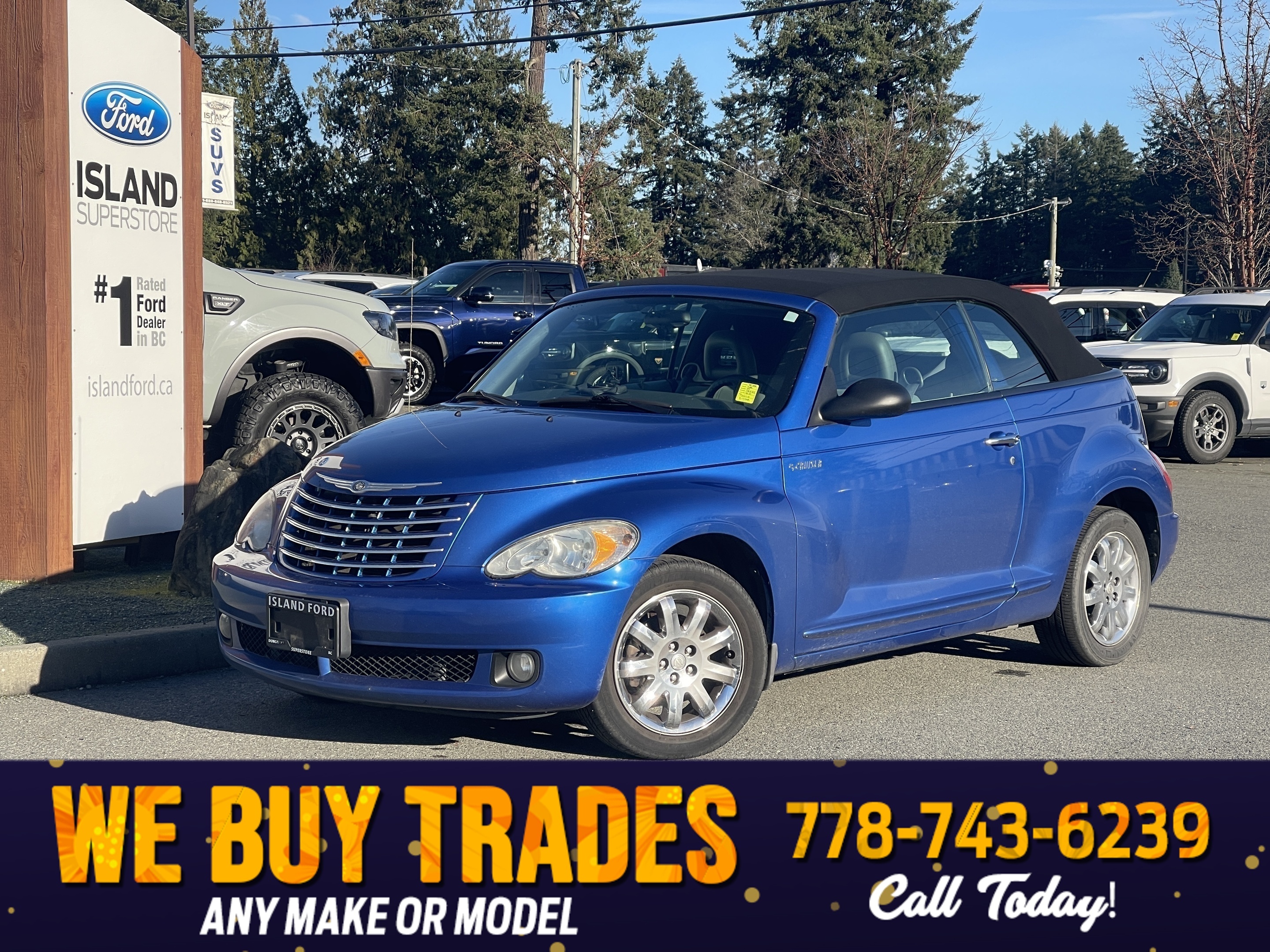 2006 Chrysler PT Cruiser Touring Convertible FWD