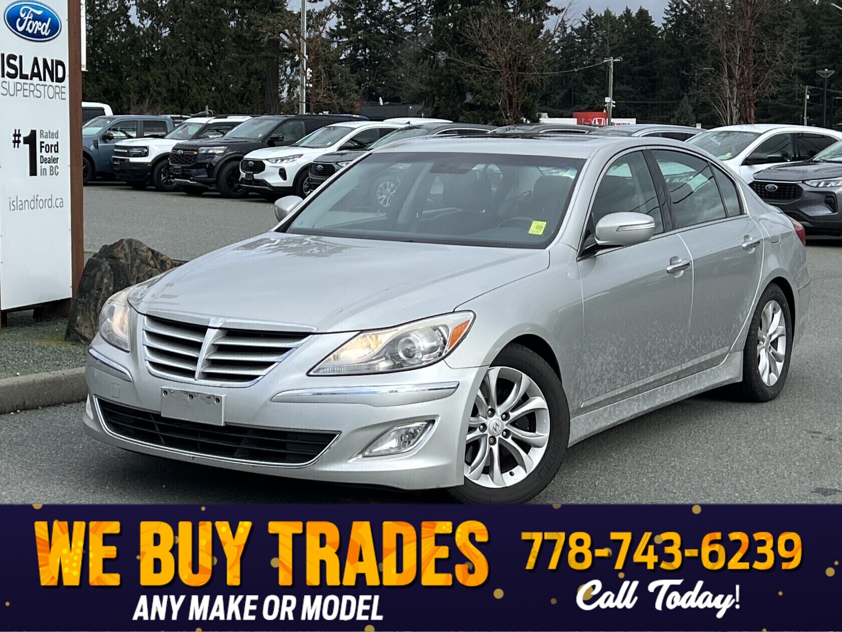2012 Hyundai Genesis 3.8 RWD
