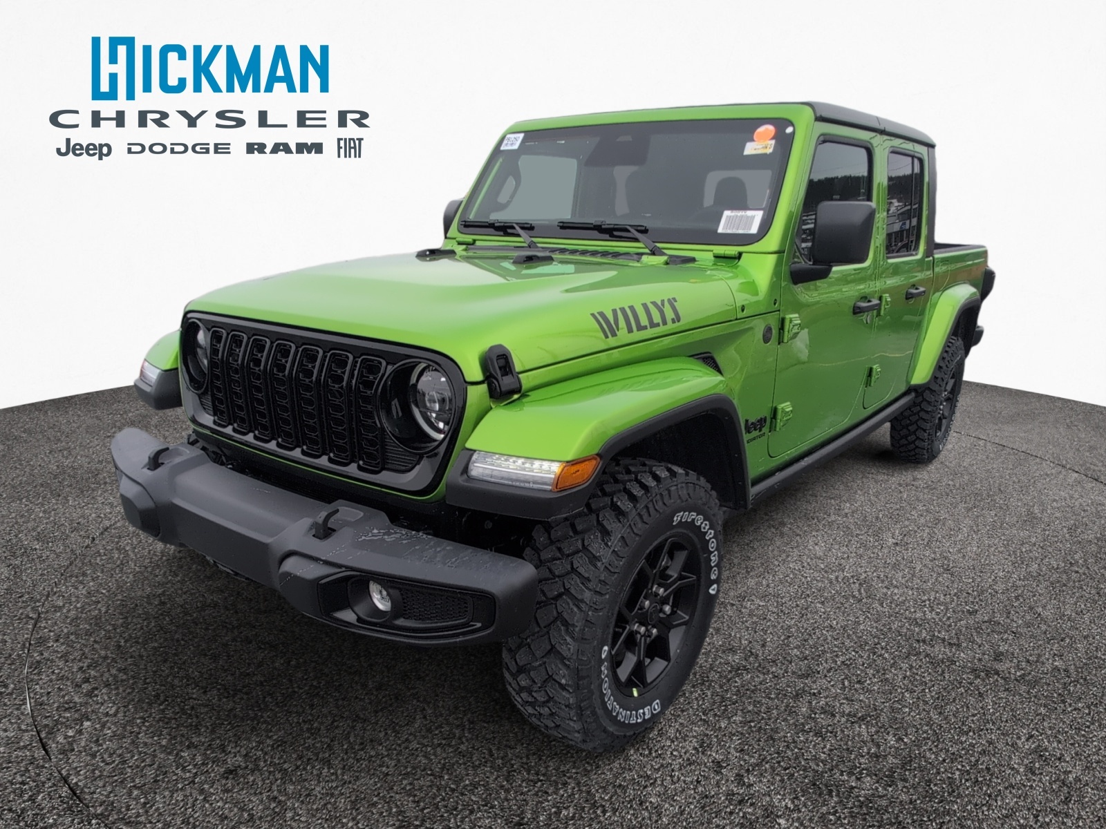 2026 Jeep Gladiator
