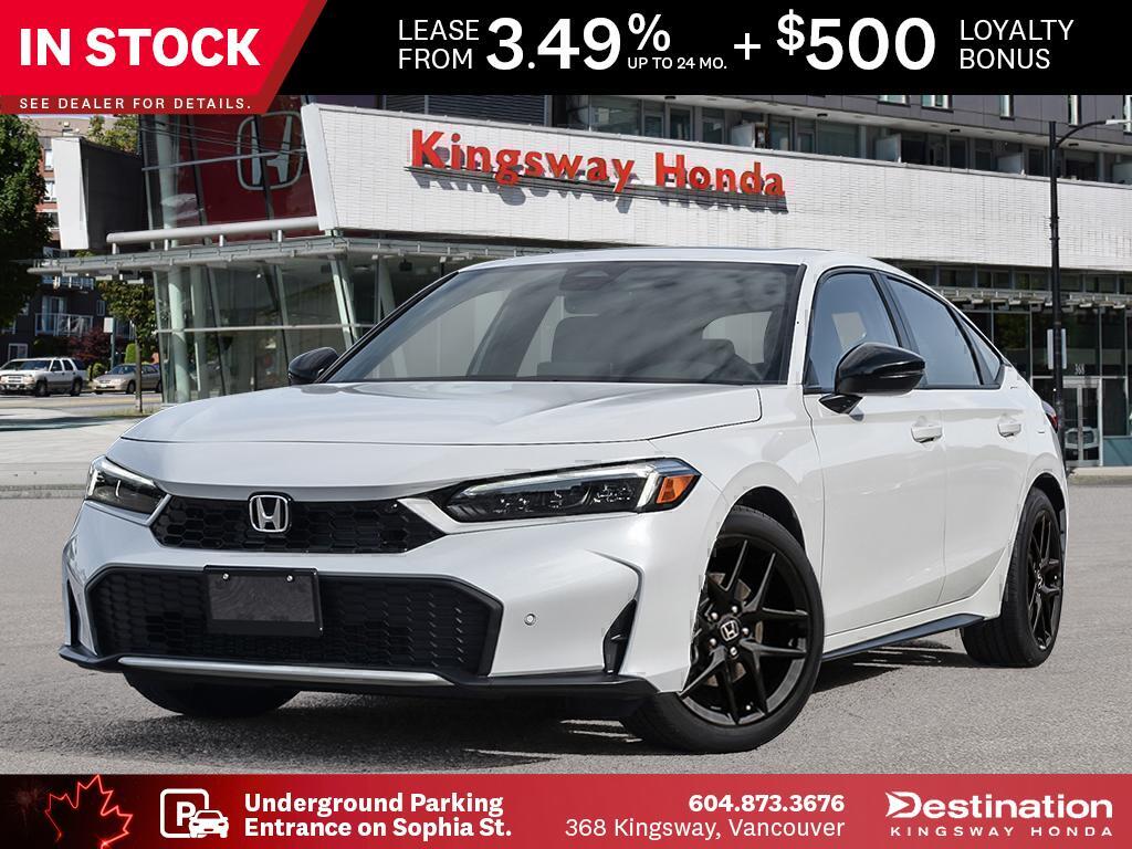 2026 Honda Civic Hybrid Sport Hatchback FWD