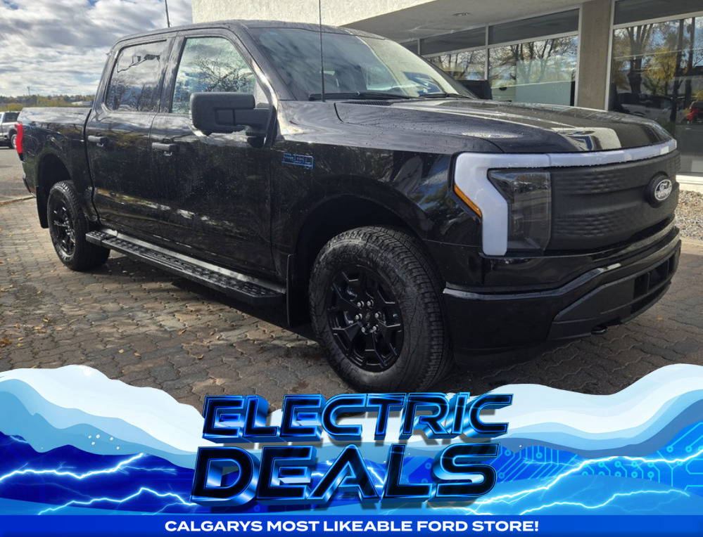 2025 Ford F-150 Lightning XLT SuperCrew AWD