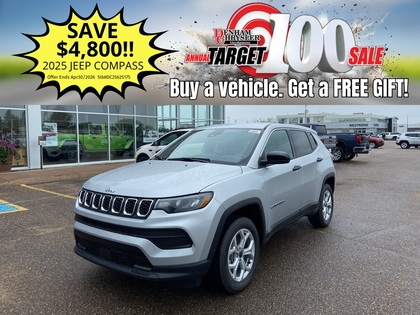 2025 Jeep Compass Sport 4WD