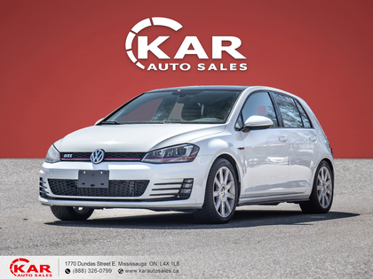 2016 Volkswagen Golf GTI 2.0T Autobahn 4-Door FWD