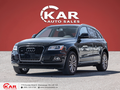 2017 Audi Q5 3.0T quattro Technik