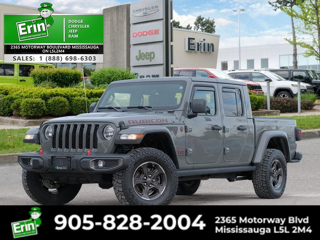 2022 Jeep Gladiator Rubicon Crew Cab 4WD