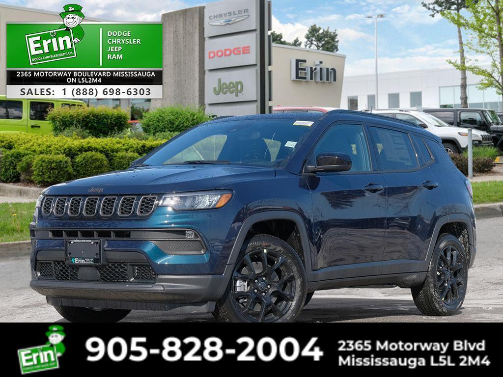 2026 Jeep Compass Latitude Altitude 4WD