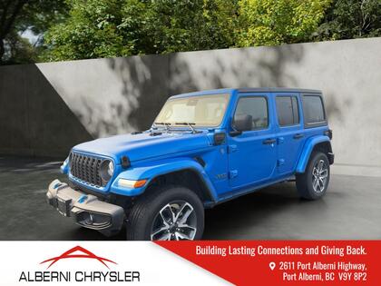 2024 Jeep Wrangler 4xe Sport S 4WD
