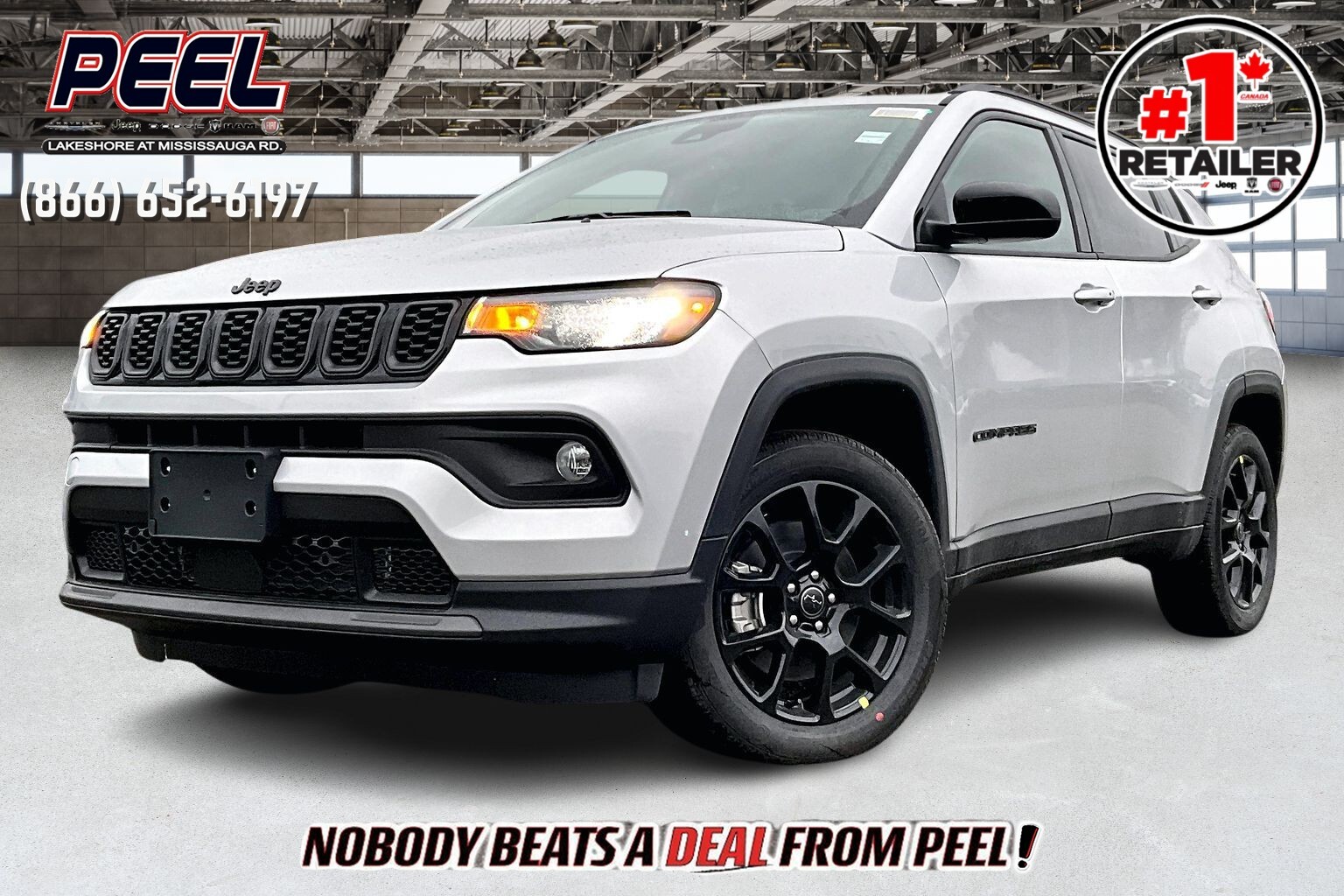 2026 Jeep Compass Latitude Altitude 4WD