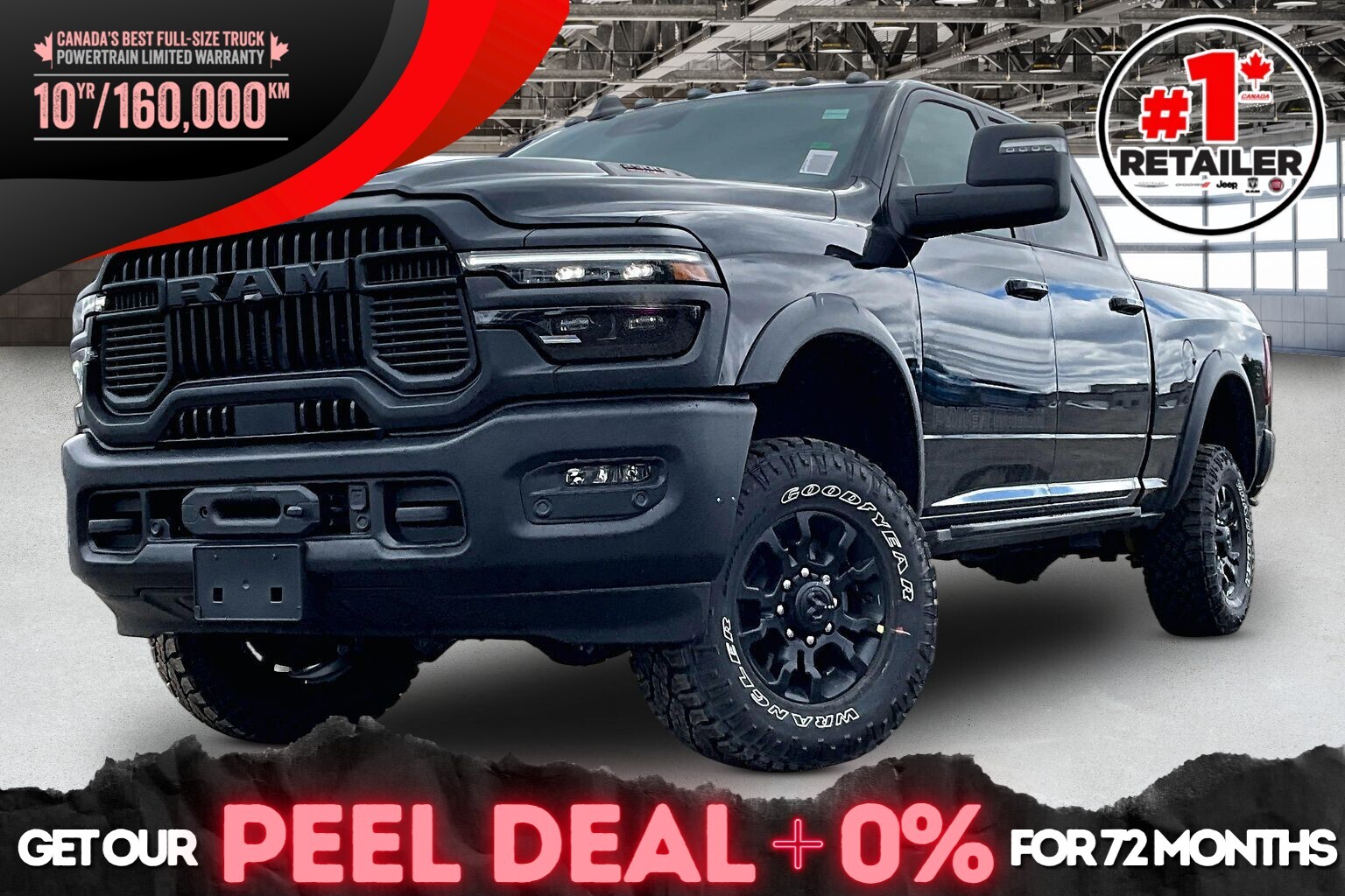 2026 RAM 2500 Power Wagon Crew Cab 4WD