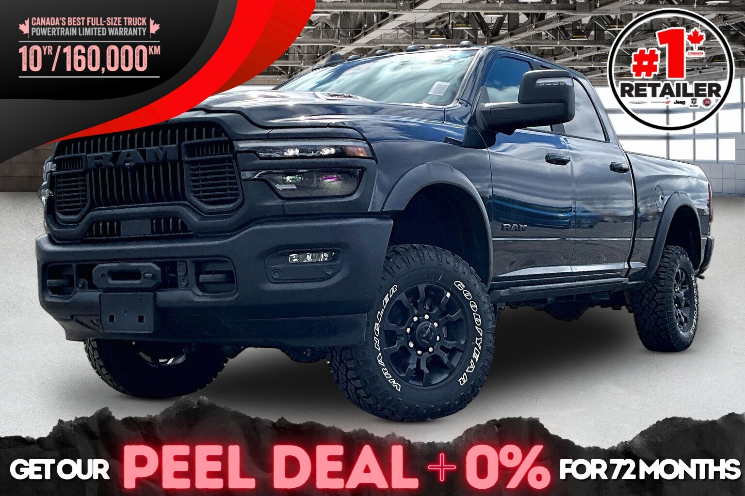 RAM 2500 Power Wagon Crew Cab 4WD 2026