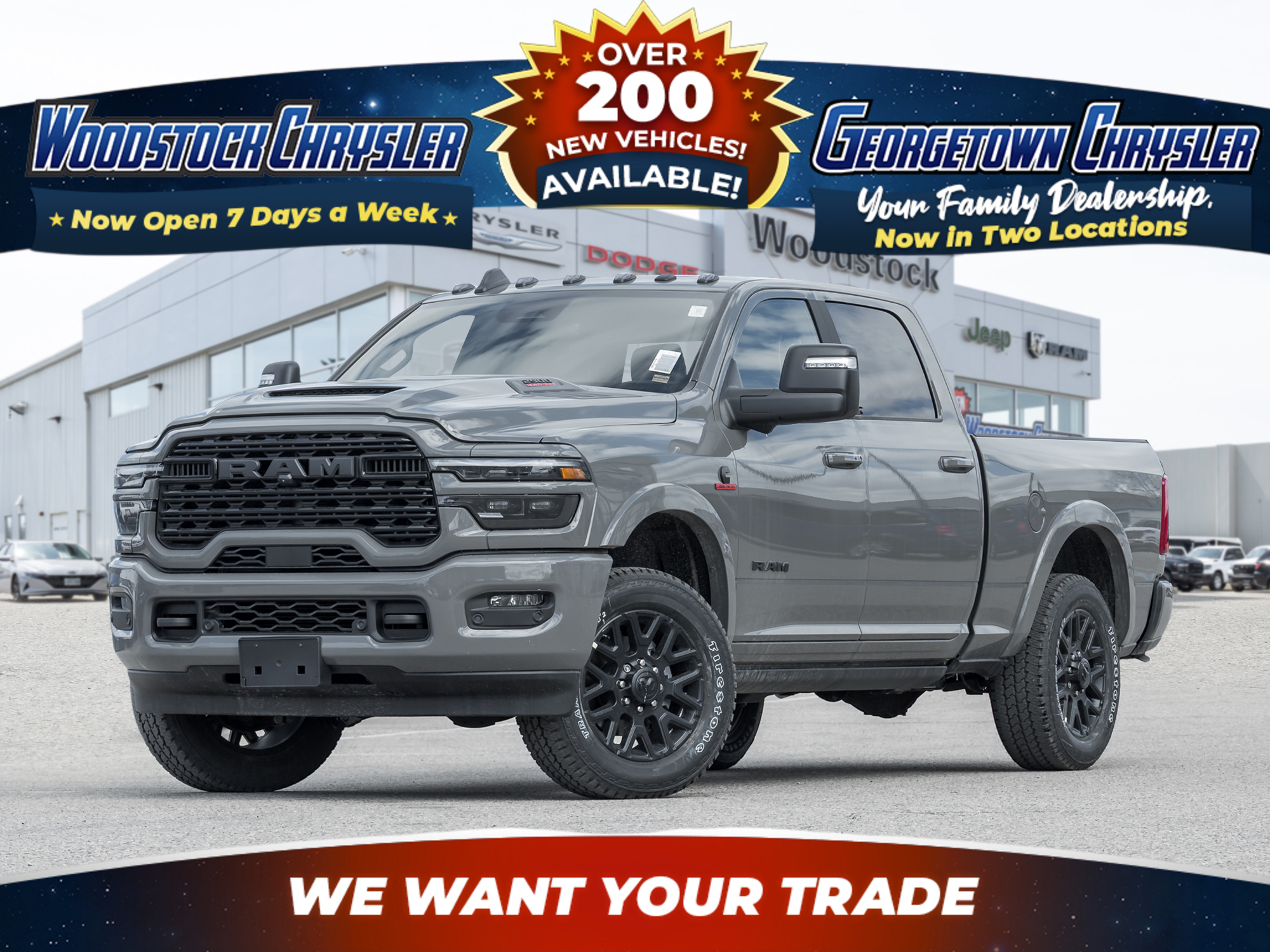 2026 RAM 2500 Limited Crew Cab 4WD