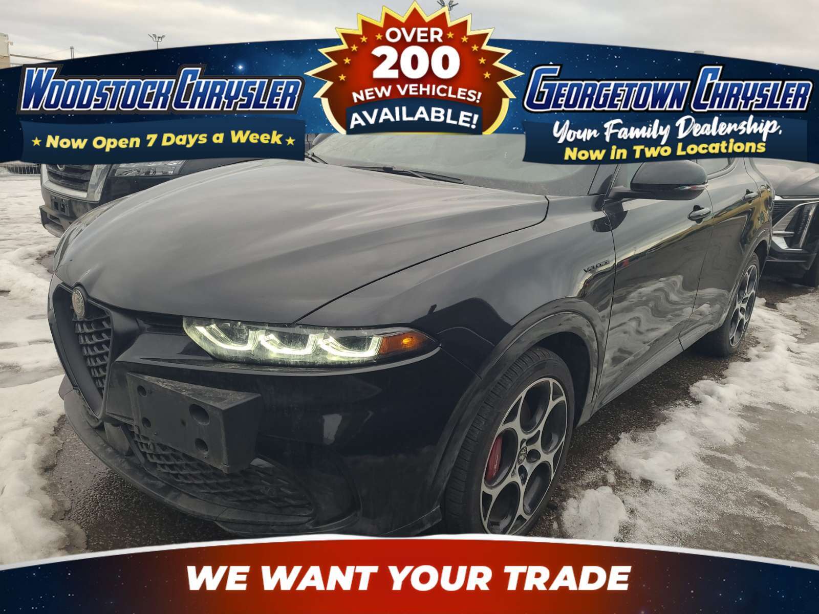 2025 Alfa Romeo Tonale PHEV Sprint AWD