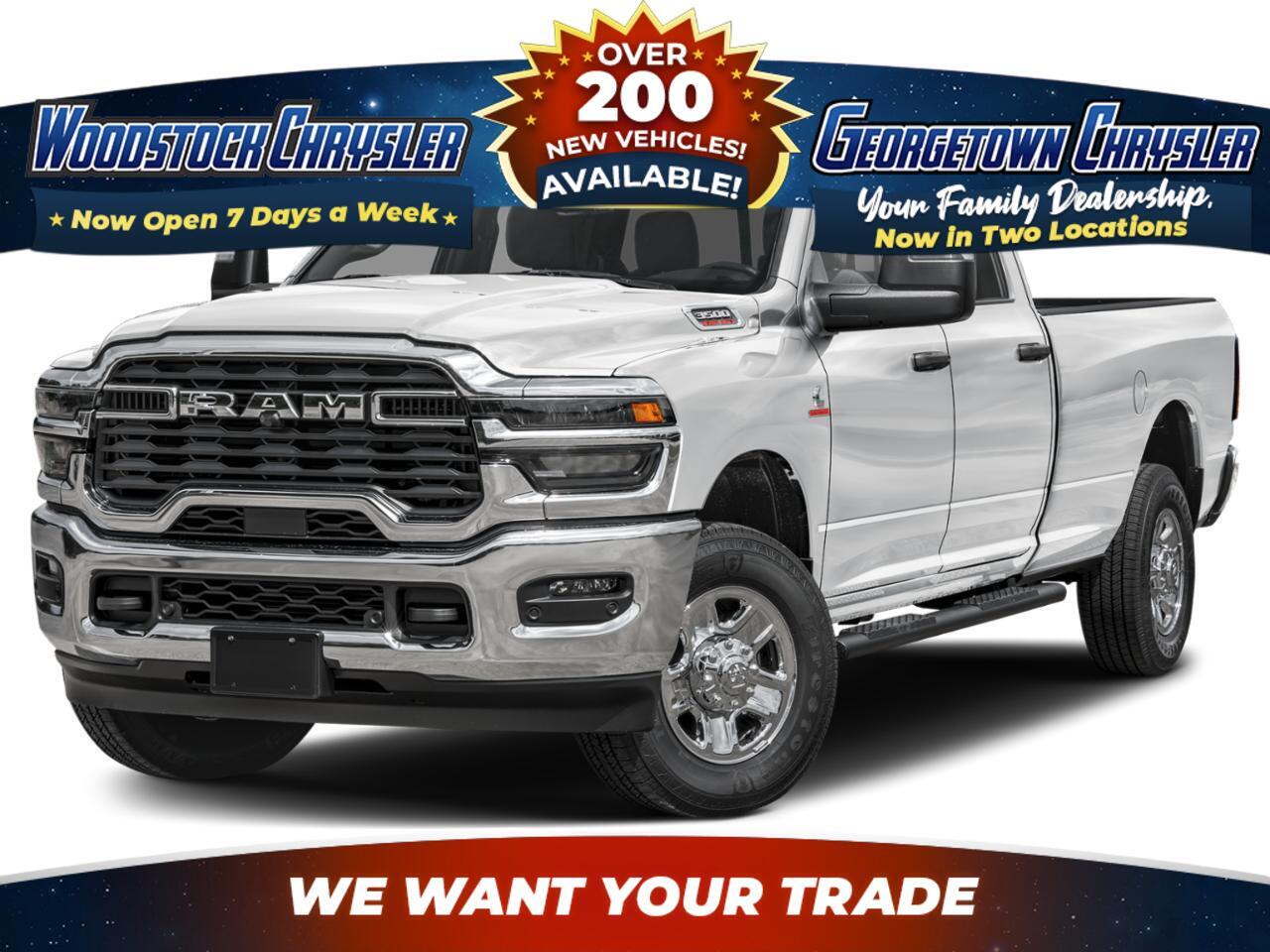 RAM 3500 Tradesman Crew Cab LB 4WD 2026