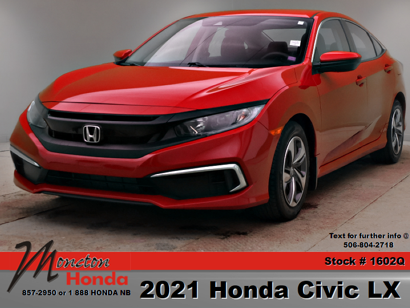 2021 Honda Civic LX FWD