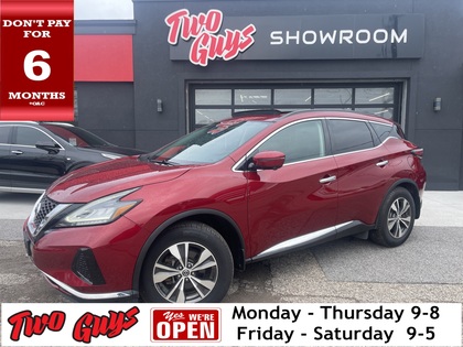 2021 Nissan Murano SV AWD