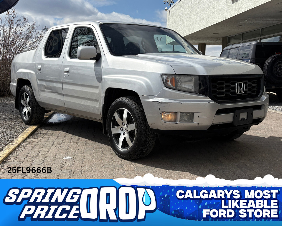 2014 Honda Ridgeline SE