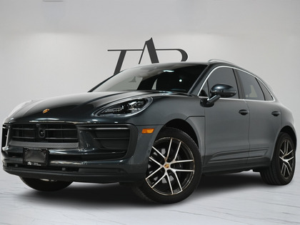 used 2023 Porsche Macan car, priced at $59,900