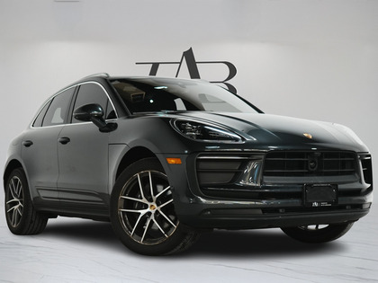 used 2023 Porsche Macan car, priced at $59,900
