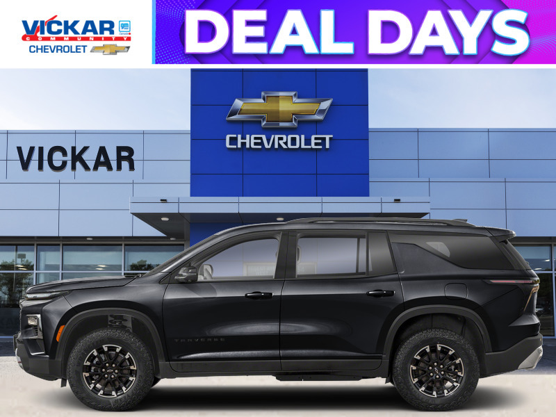 2026 Chevrolet Traverse