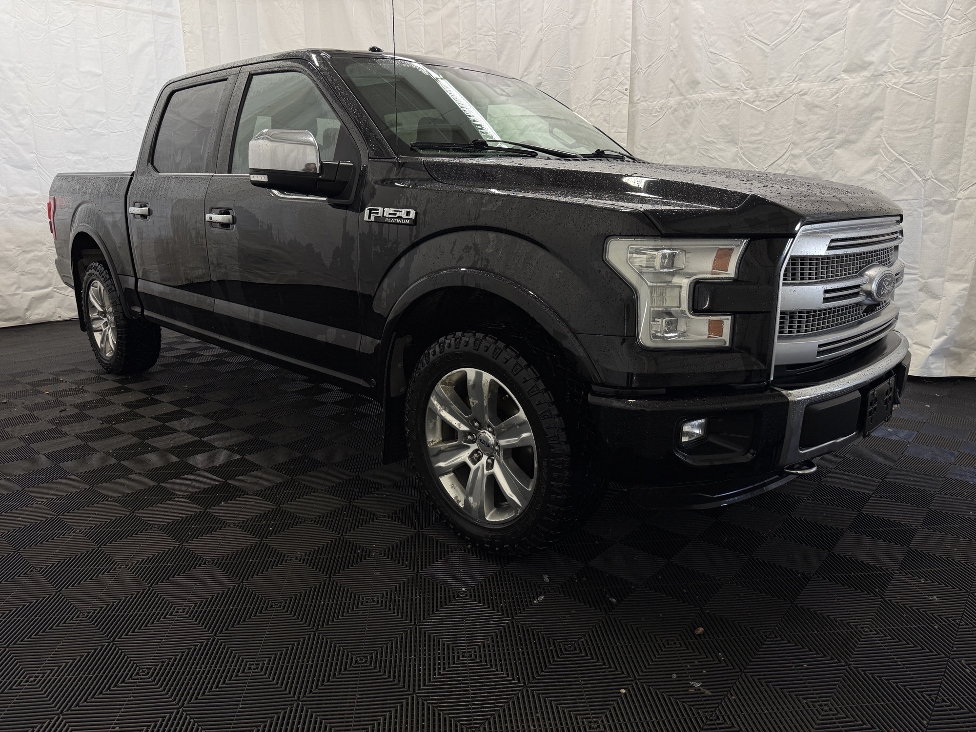 2016 Ford F-150 Platinum SuperCrew 4WD