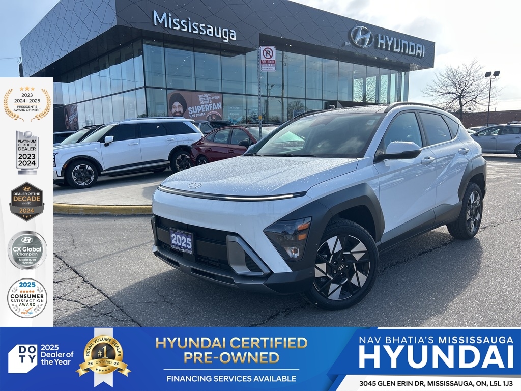 2025 Hyundai Kona Trend | AWD | PanoRoof | Leather | CarPlay