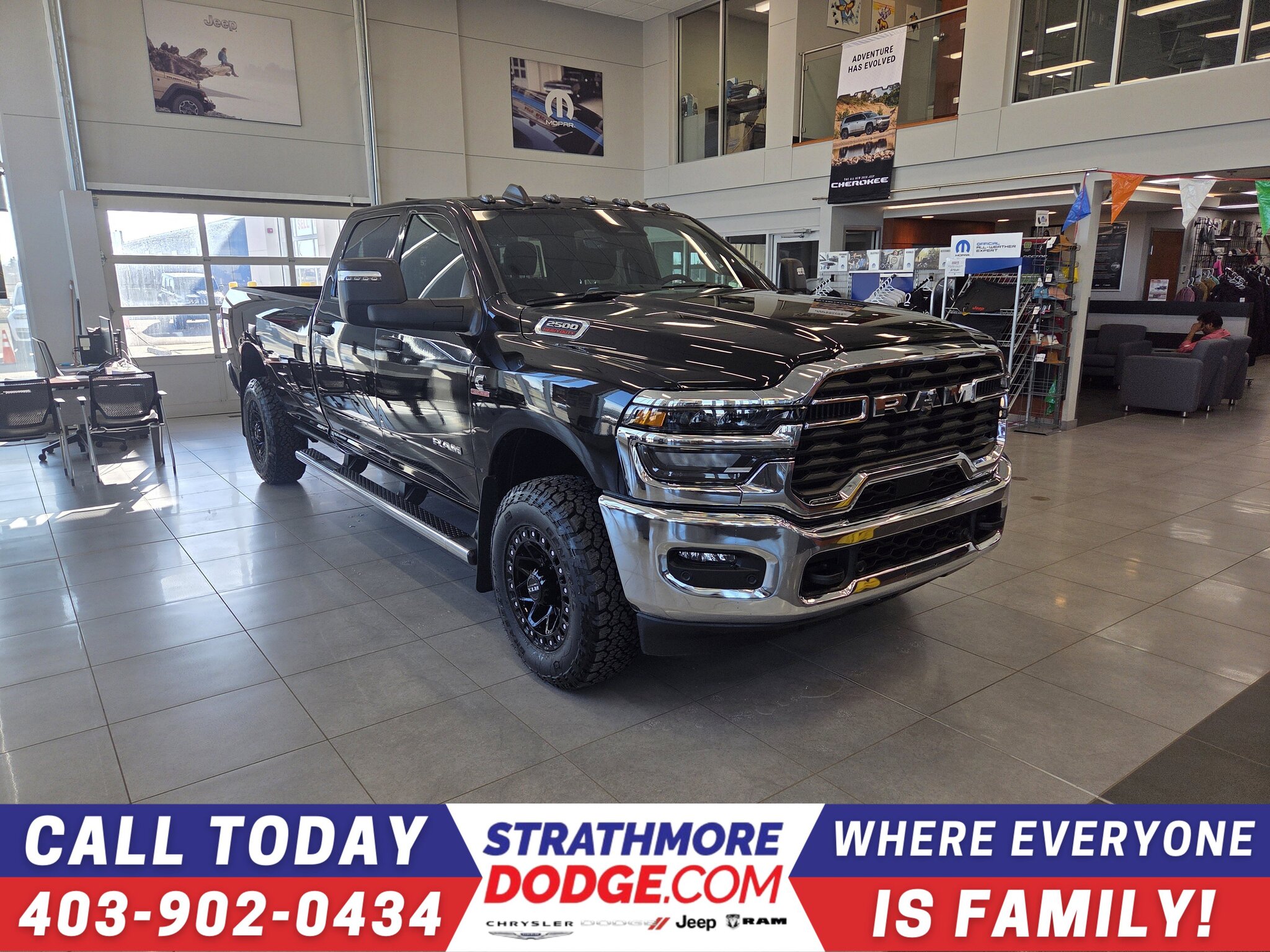 2025 RAM 2500