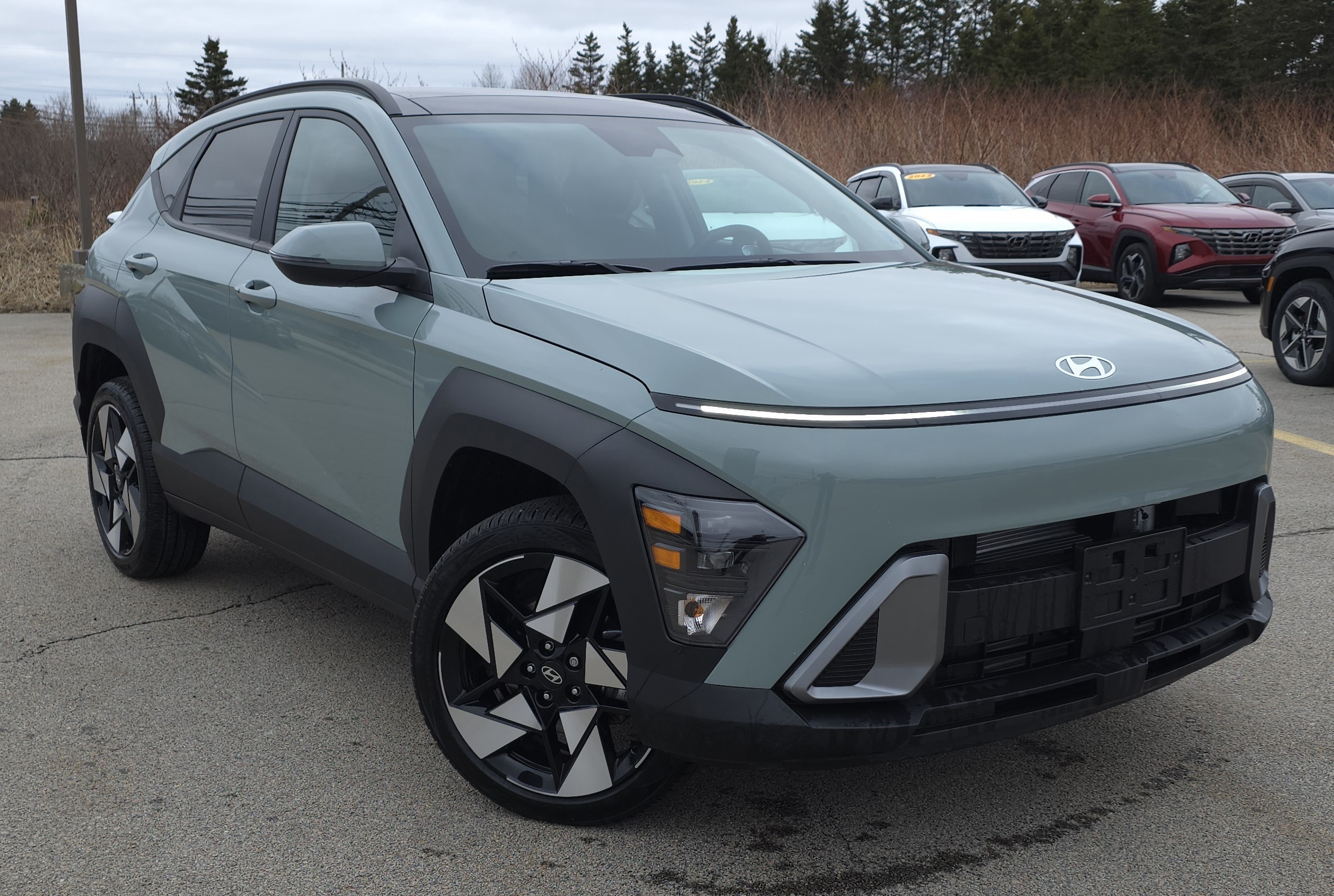 2025 Hyundai Kona Preferred Sport AWD