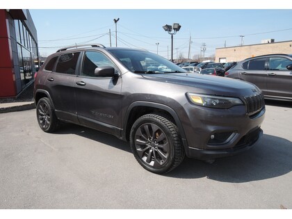 2021 Jeep Cherokee 80th Anniversary 4WD