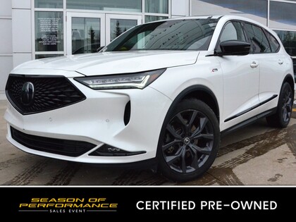 2023 Acura MDX SH-AWD with A-SPEC Package