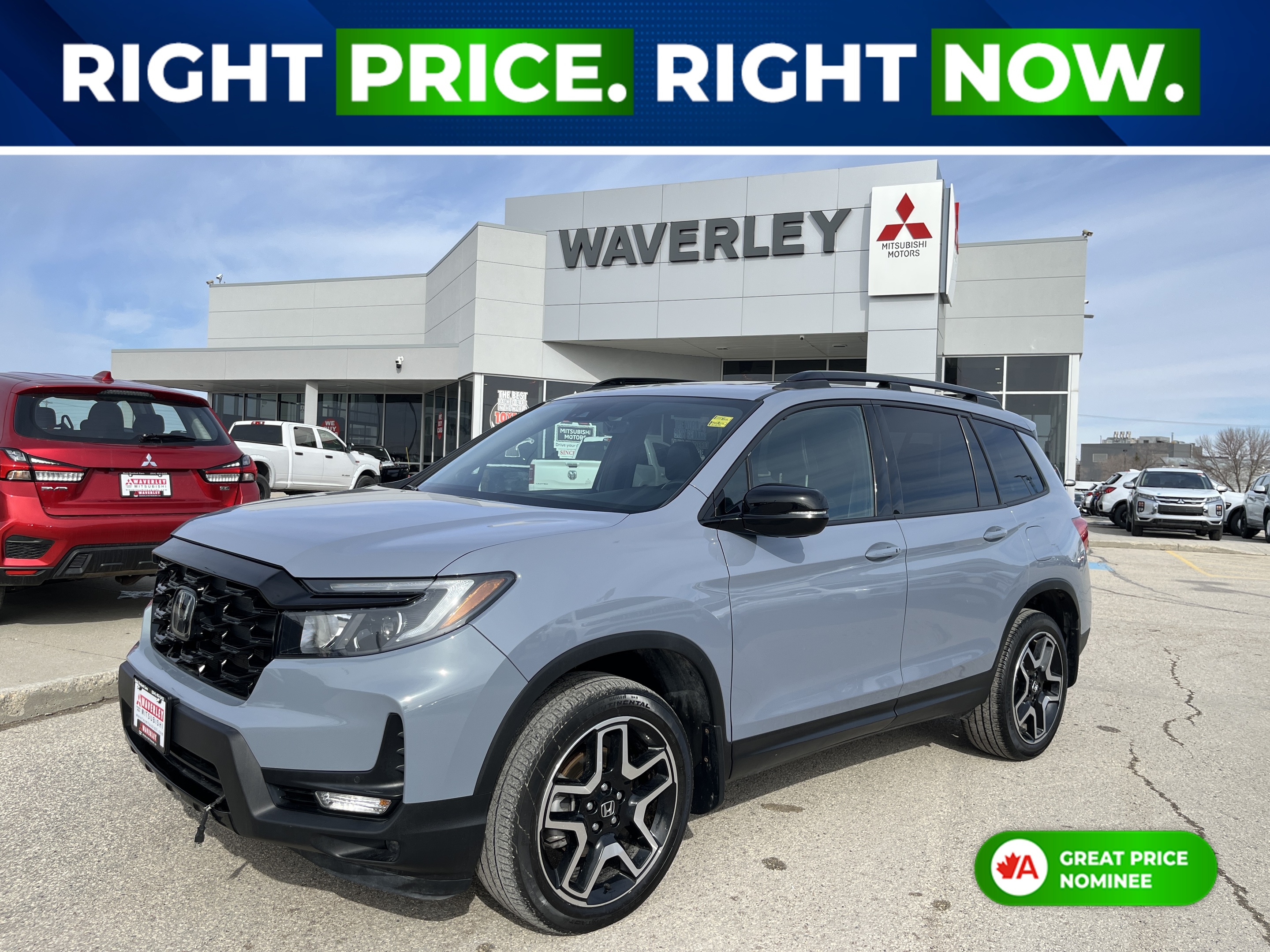 2023 Honda Passport Touring AWD