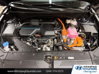 used 2023 Hyundai Tucson Hybrid car, priced at $33,500