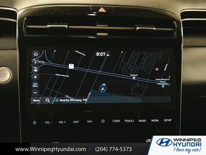 used 2023 Hyundai Tucson Hybrid car, priced at $33,500