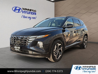 used 2023 Hyundai Tucson Hybrid car, priced at $34,299