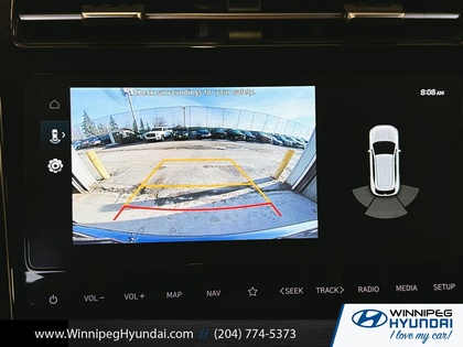 used 2023 Hyundai Tucson Hybrid car, priced at $33,500