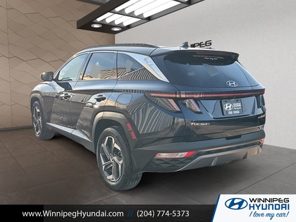 used 2023 Hyundai Tucson Hybrid car, priced at $33,500