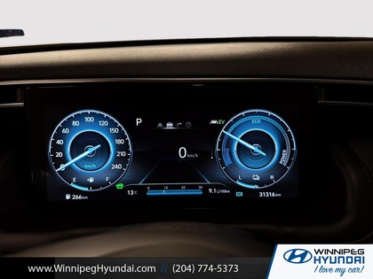 used 2023 Hyundai Tucson Hybrid car, priced at $33,500