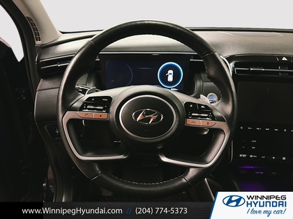 used 2023 Hyundai Tucson Hybrid car, priced at $33,500