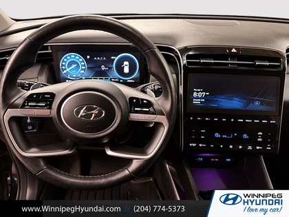 used 2023 Hyundai Tucson Hybrid car, priced at $33,500