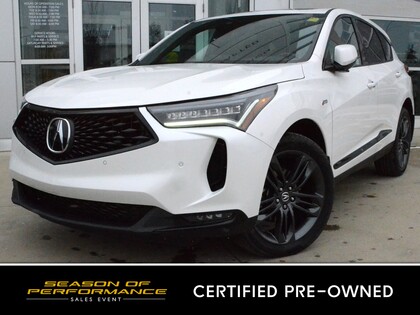 2024 Acura RDX SH-AWD with A-Spec Package