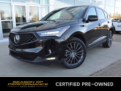 2024 Acura RDX SH-AWD with Platinum Elite and A-SPEC Package