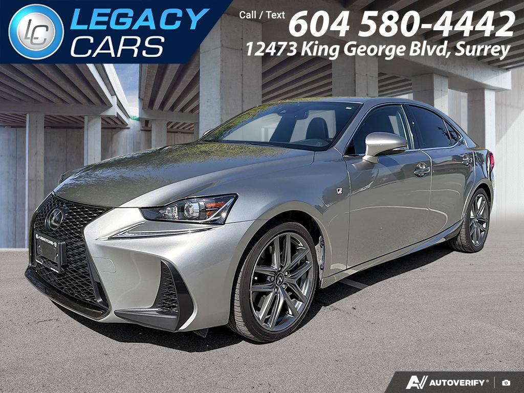 2017 Lexus IS 300 AWD