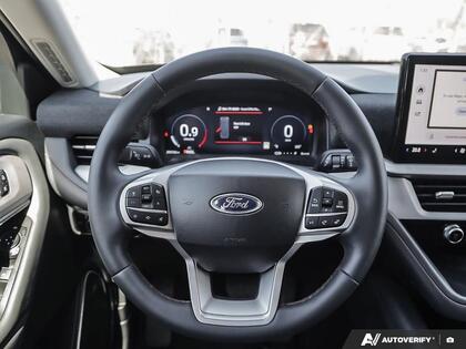 used 2025 Ford Explorer car, priced at $45,659