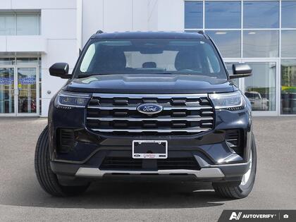 used 2025 Ford Explorer car, priced at $45,659