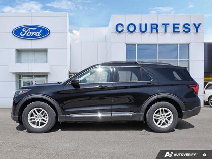 used 2025 Ford Explorer car, priced at $45,659