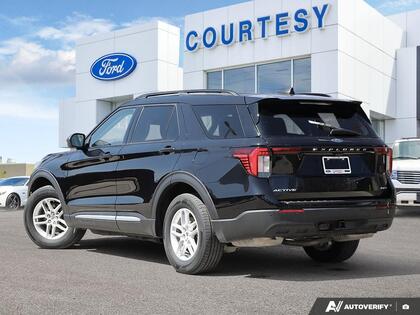 used 2025 Ford Explorer car, priced at $45,659