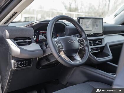 used 2025 Ford Explorer car, priced at $45,659