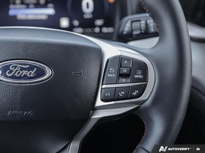 used 2025 Ford Explorer car, priced at $45,659