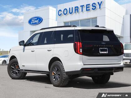 used 2025 Ford Expedition car, priced at $101,700