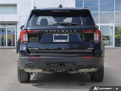 used 2025 Ford Explorer car, priced at $45,659